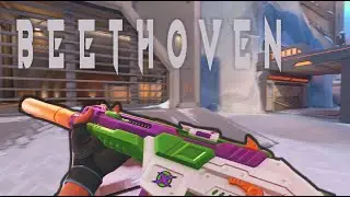 BEETHOVEN 💜 (Valorant Music Montage) #Valorant #montage