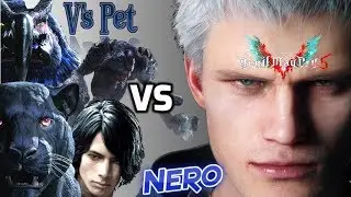 Devil May Cry 5 - Nero Mission 18 - V's Three Demon BOSS BATTLE [DMD NO DAMAGE]
