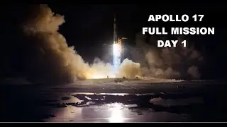 Apollo 17 - Full Mission (Day 1)