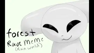 forest rave meme (Rain world)