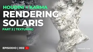 HOUDINI Karma Solaris | Rendering | part2