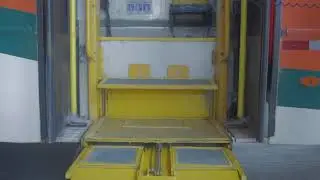 Manuseio do Elevador ORTOBRAS Automático Eletrohidráulico
