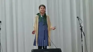 Выбежала девочка из дома... Дж.Алтаузен