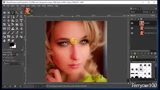 how to change your subjects eye color