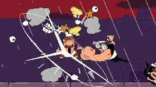 how to beat the heck out of gustavo. (glitch)