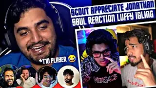 S8ul Reaction Luffy 🤣 Scout on Jonathan Comeback,Regaltos