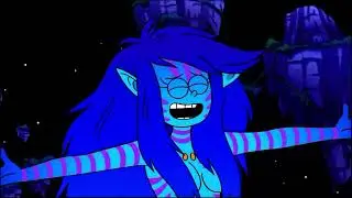 Avatar reference in Close Enough