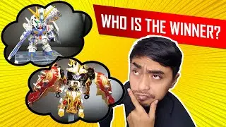 JUDGING LOCAL GUNPLA COMPETITION - SD GUNDAM PAINTING EVENT