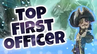 Identity V: Top First Officer Gameplay with S Tier Skin