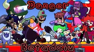 Danger But Everyone Sings it [FNF]