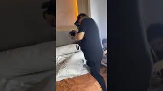 behind the scenes photoshoot