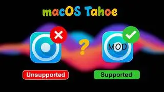 OCLP Mod 3.1.5 Released🔥🔥| macOS Tahoe on Unsupported Mac | WiFi GPU Fix? | OpenCore 3.0 vs OCLP-Mod