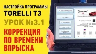 Torelli LPG System Setup - Lesson 3.1: Injection Timing Correction