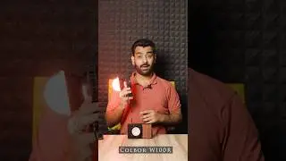 Beat Video Light 💡 For Cinematography COLBOR W100R #shortvideo #shots #shorts