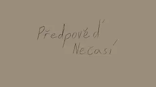 Předpověd nečasí