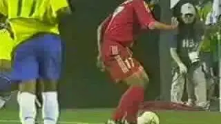 Amazing soccer skillz