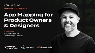 App Mapping for Product Owners & Designers