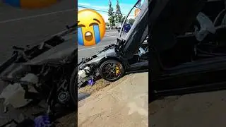LAMBORGHINI CRASH DESTROYS MY FRIENDS DREAM CAR! EMOTIONAL