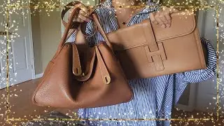 More vintage Hermes! Lindy 30 and jige clutch