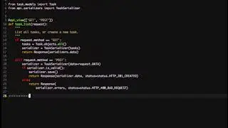 Start Your API - django-rest-framework part 1