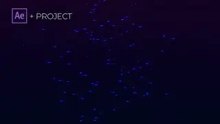 Зацикленные частицы в After Effects