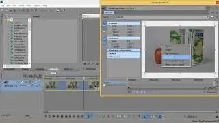 Sony Vegas Tutorial : how to flip Clip vertically