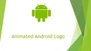 Animated Android Logo using HTML and CSS