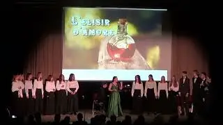 Ария Адины с хором