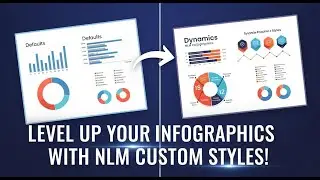 Level Up Your Infographics with NotebookLM #notebooklm