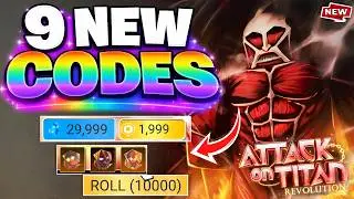 *NEW CODES* ROBLOX ATTACK ON TITAN REVOLUTION CODES IN AUGUST 2026 | ALL WORKING CODE IN AOTR 2026