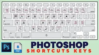 PHOTOSHOP SHORTCUT KEYS + PDF