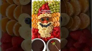 Fun & Easy Dessert Idea: Chocolate Fondue🤩 
