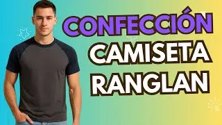 Confección de CAMISETA RANGLAN