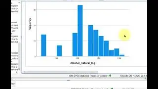 Transformations in SPSS