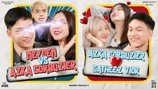 BBK EP. 85 | ECA DILARANG NONTON! AZKA CORBUZIER DIGOMBALIN CATHEEZ & DAMAI SAMA MEYDEN