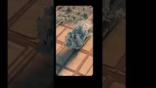 Saudi Arabia futuristic City