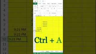 Shortcut Keys in 1 Minute