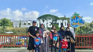 libur lebaran di wm mini water park sawahan