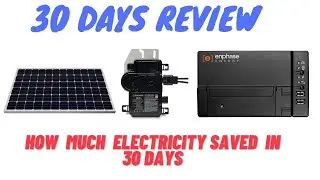 On Grid solar system review After 30 days | Enphase Envoy monitoring system India 2020