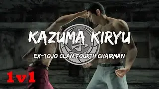 Kiryu vs Ichiban (1v1) - No Party Members, No Items, No Poundmates - Yakuza Like A Dragon (Yakuza 7)