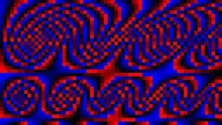 Advent Of Code 2018 - Day 11 puzzle animation