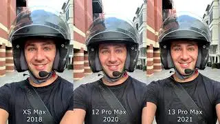 iPhone 13 Pro Max vs. 12 Pro Max vs. XS Max Camera Comparison Test (S5-E2) 