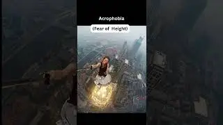 If These Pictures Scare You ,You May Have | Acrophobia | 