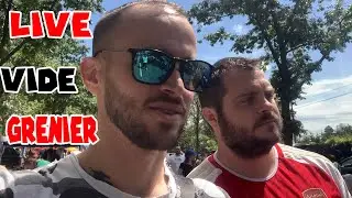 SACRÉ TROUVAILLE VIDE GRENIER LIVE FT 4 YTB (@FranciscoduGrenier @yo11yo1 @icemancops @zeugmaensolo)