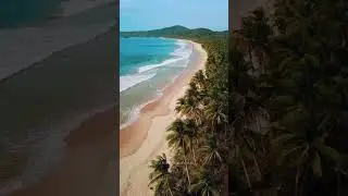 Beautiful Nacpan Beach in El Nido, Palawan, Philippines 🇵🇭🌴