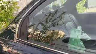 Установил редкие уголки зад. двери Sonata EF