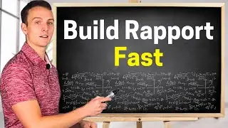 How To Build Rapport with Anyone (Scientifically Proven)