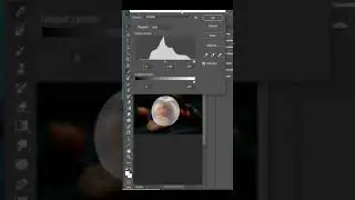 Transparent Orange photo manipulation in photoshop 