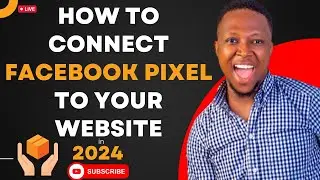 How to connect Facebook pixel to your website in 2024 | Facebook Pixel | New Update