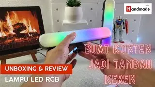 Review Lampu LED untuk Mini Studio Konten YouTube dan Tiktok